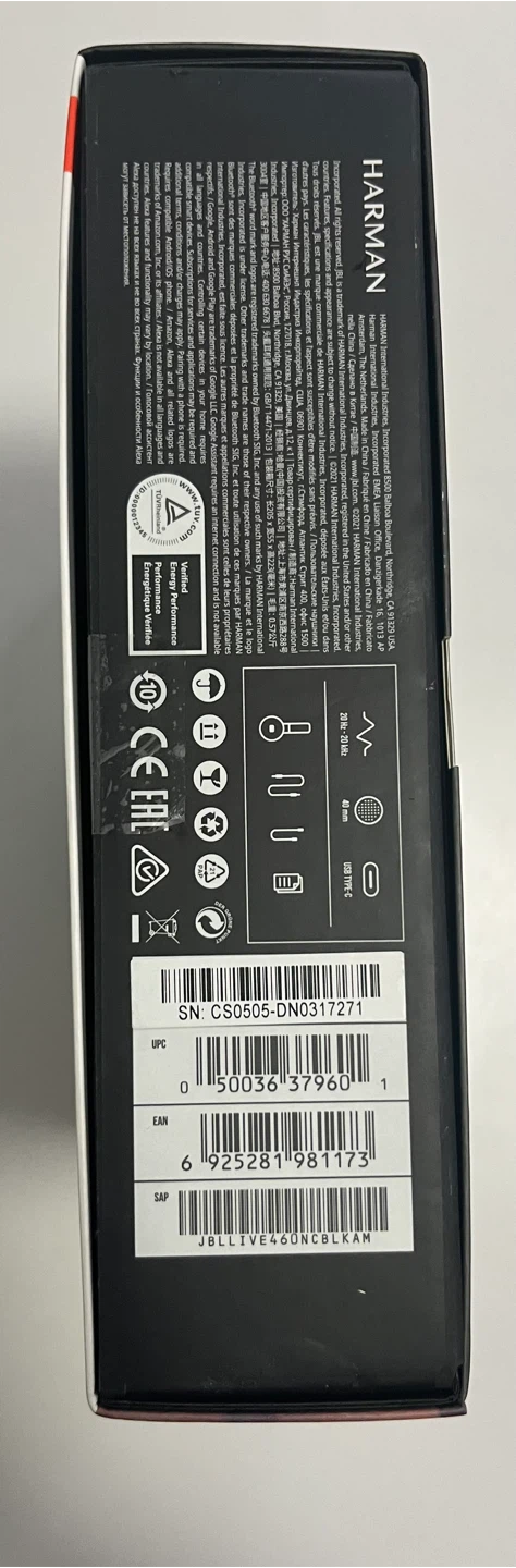 New JBL LIVE 460NC Wireless Headphones - photo 4