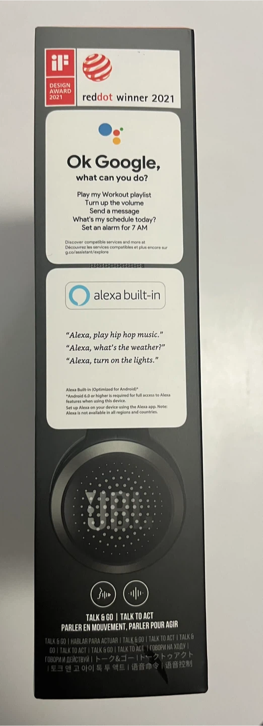 New JBL LIVE 460NC Wireless Headphones - photo 3