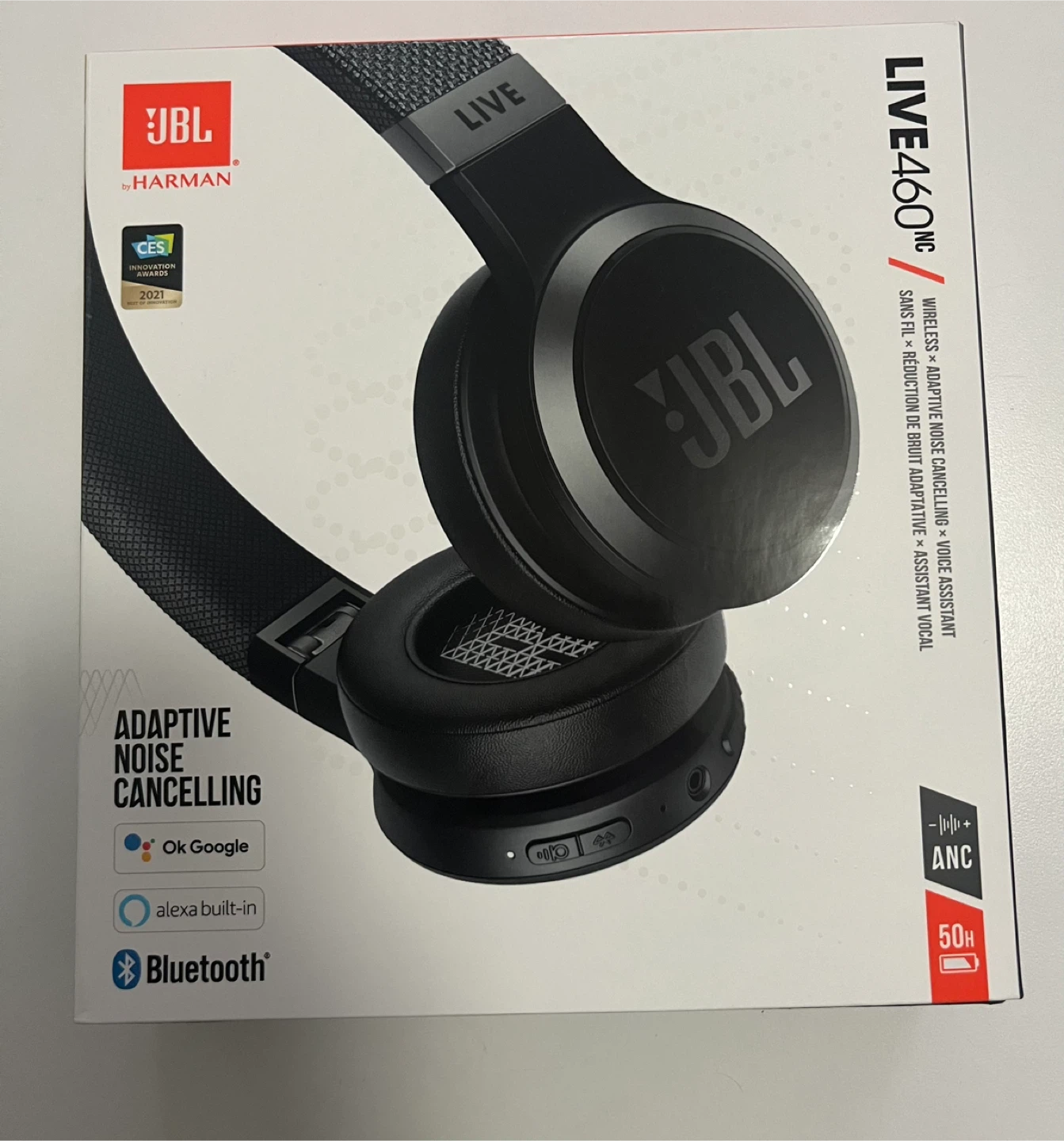 New JBL LIVE 460NC Wireless Headphones