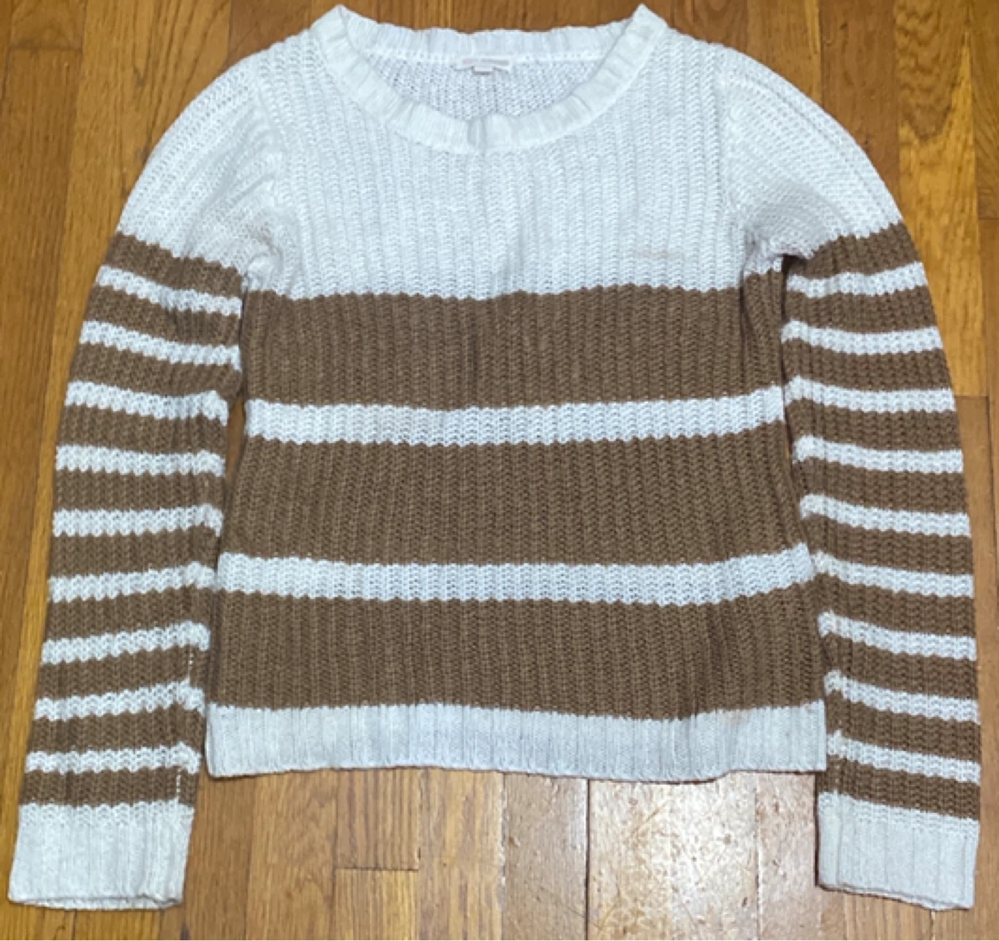 Striped Knit Sweater