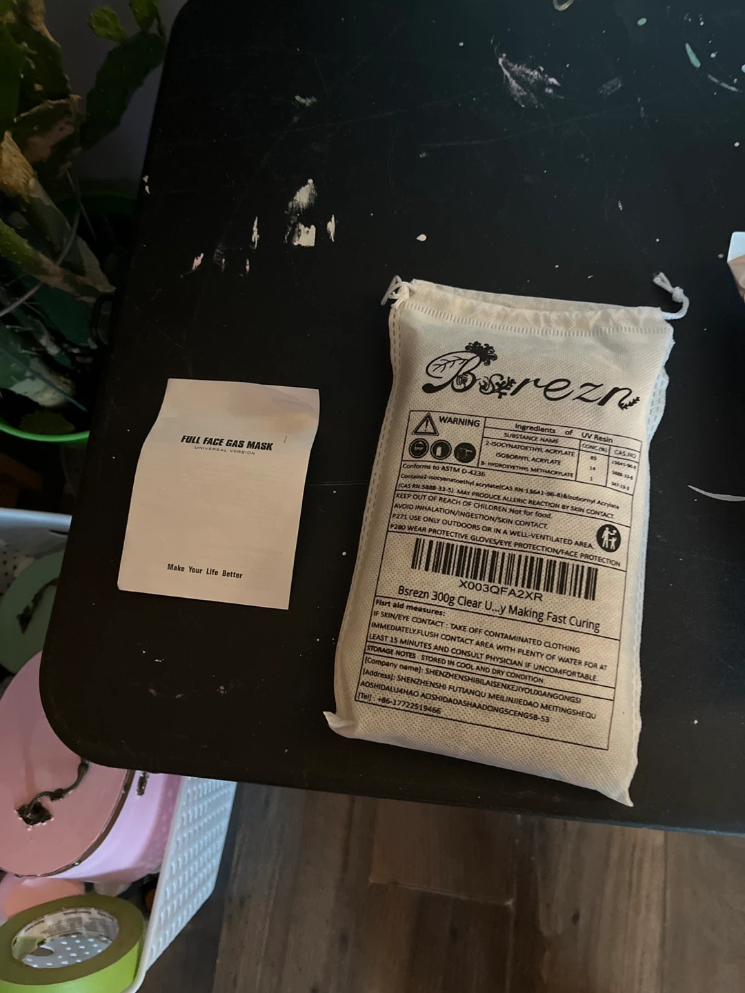 Bsurezn Full Face Gas Mask - photo 2