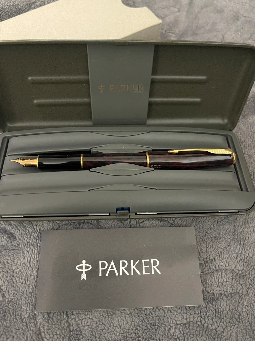 Parker Sonnet Fountain Pen with Case