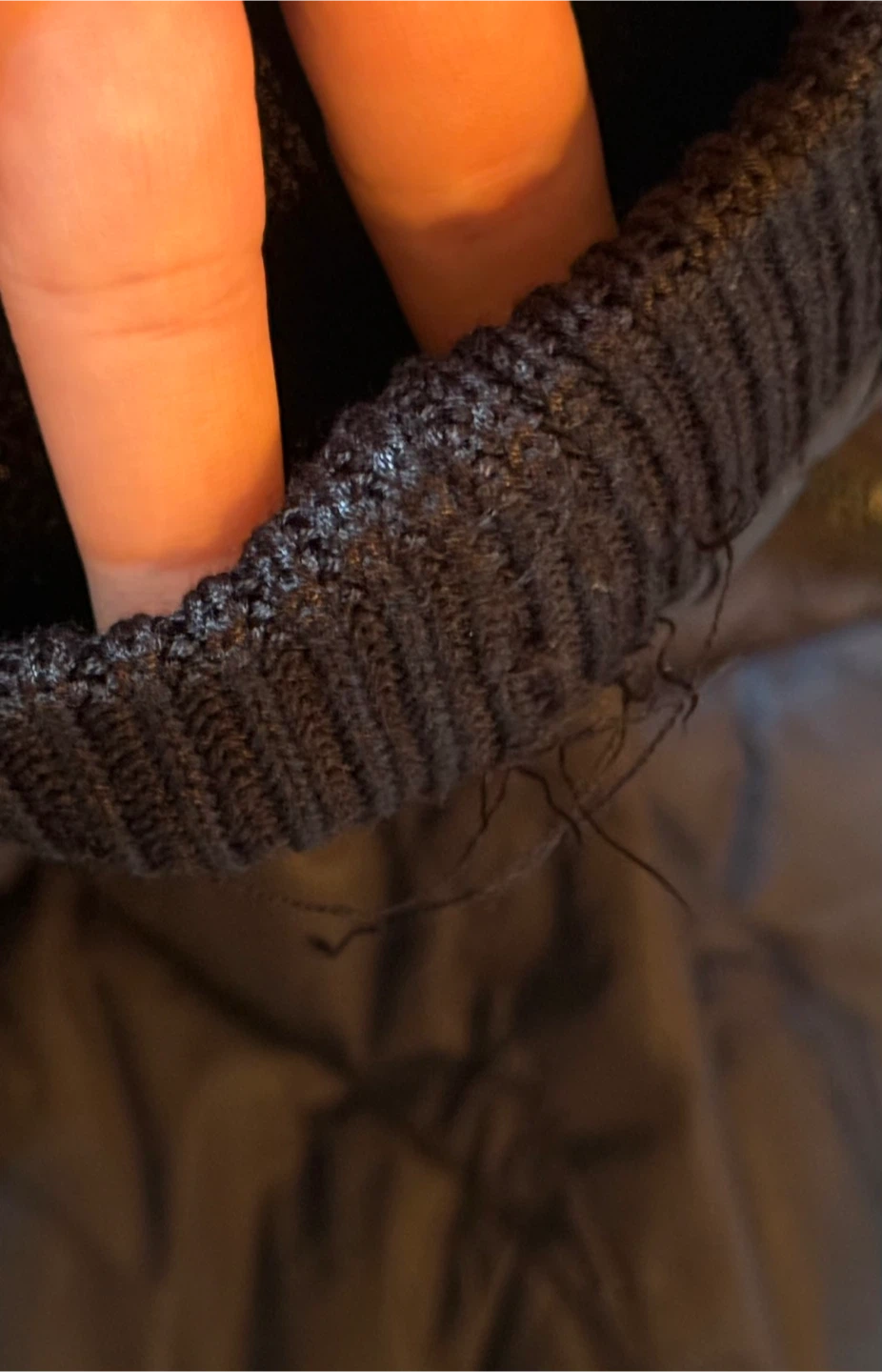 Black Puffer Jacket - photo 2