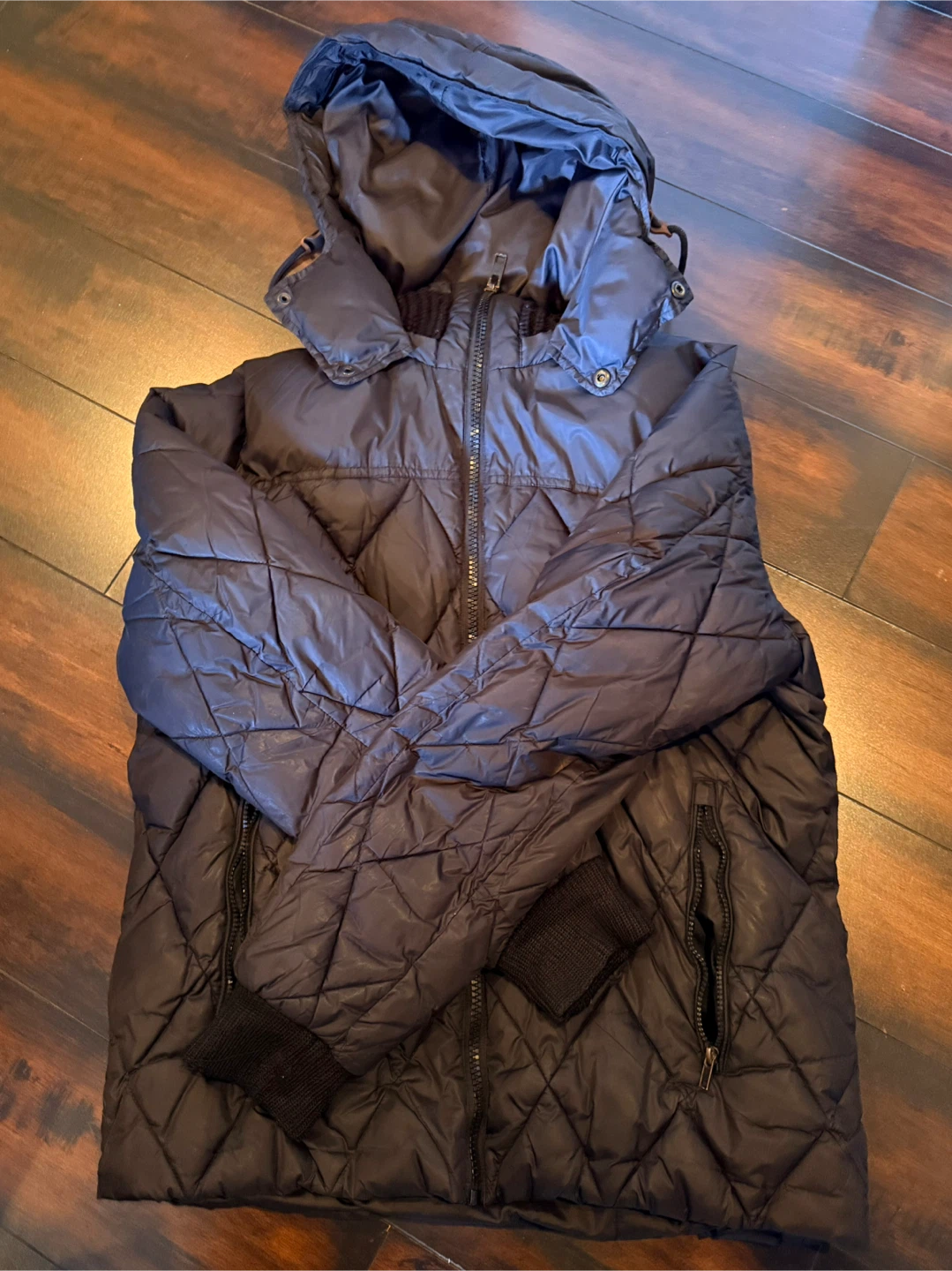 Black Puffer Jacket