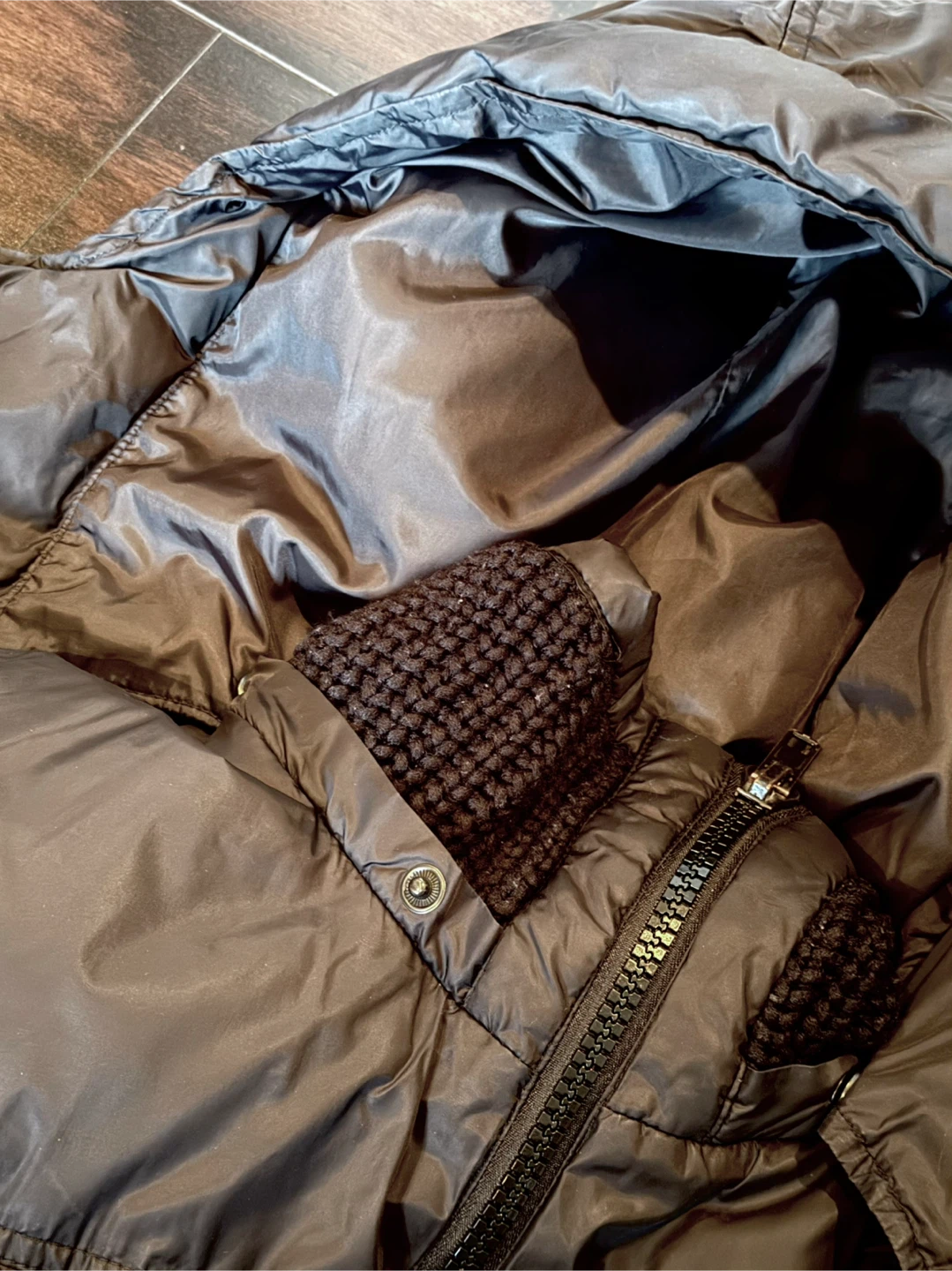 Black Puffer Jacket - photo 3