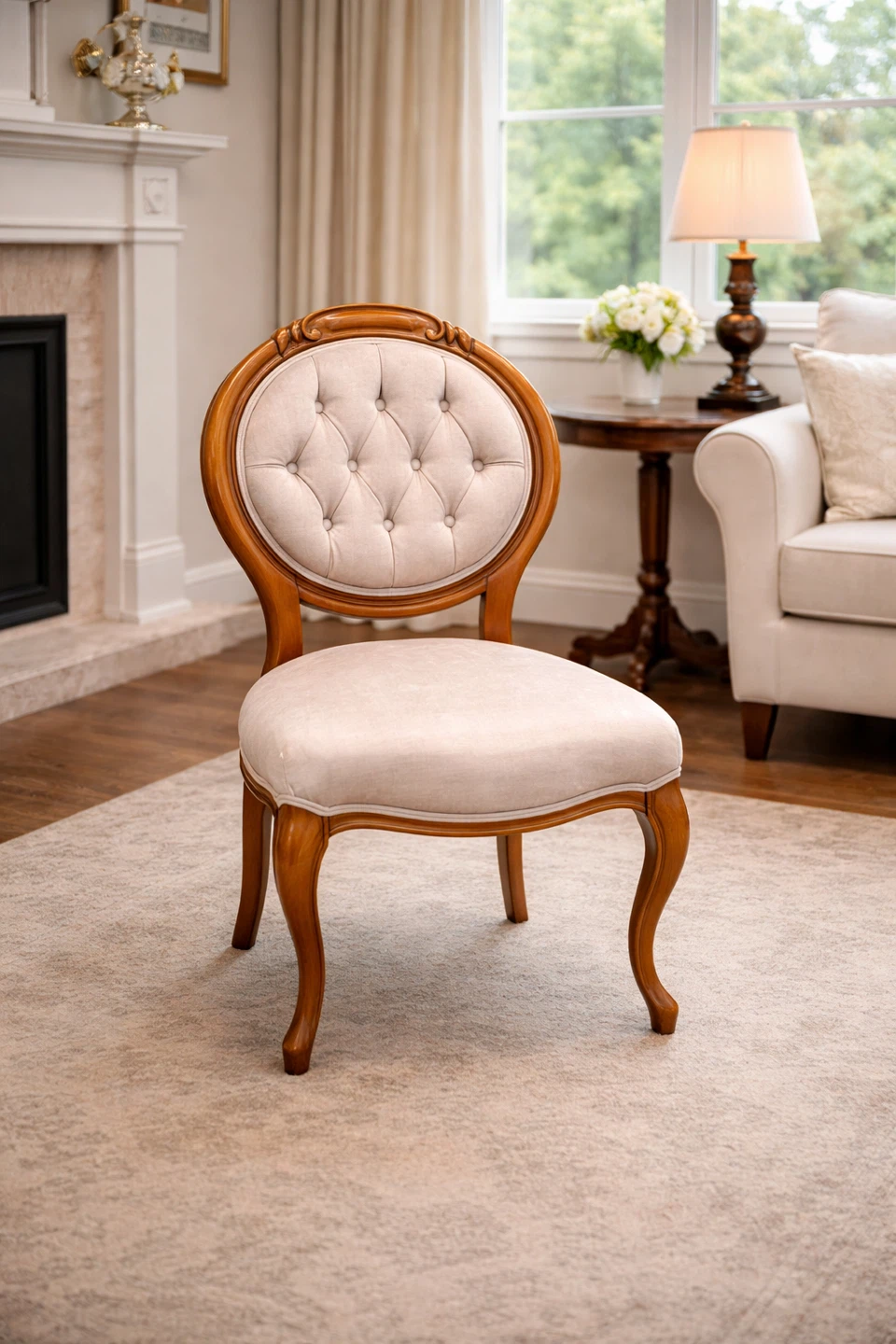 Upholstered Accent Chair