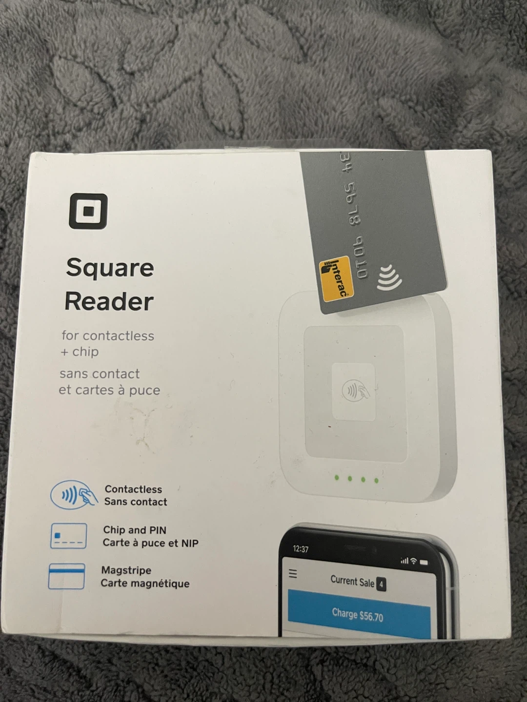 Square Reader for Contactless + Chip - New in Box!