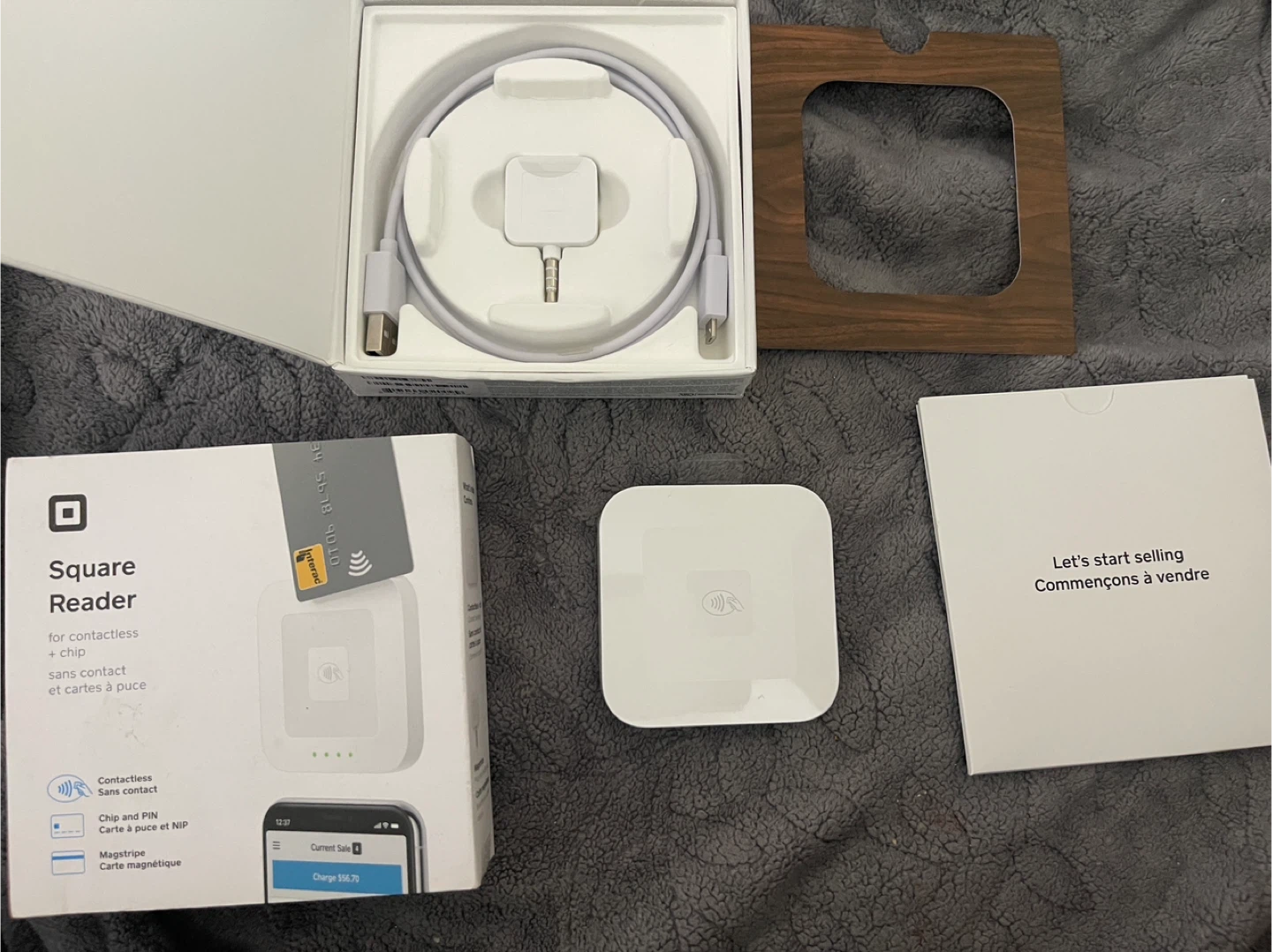Square Reader for Contactless + Chip - New in Box! - photo 2