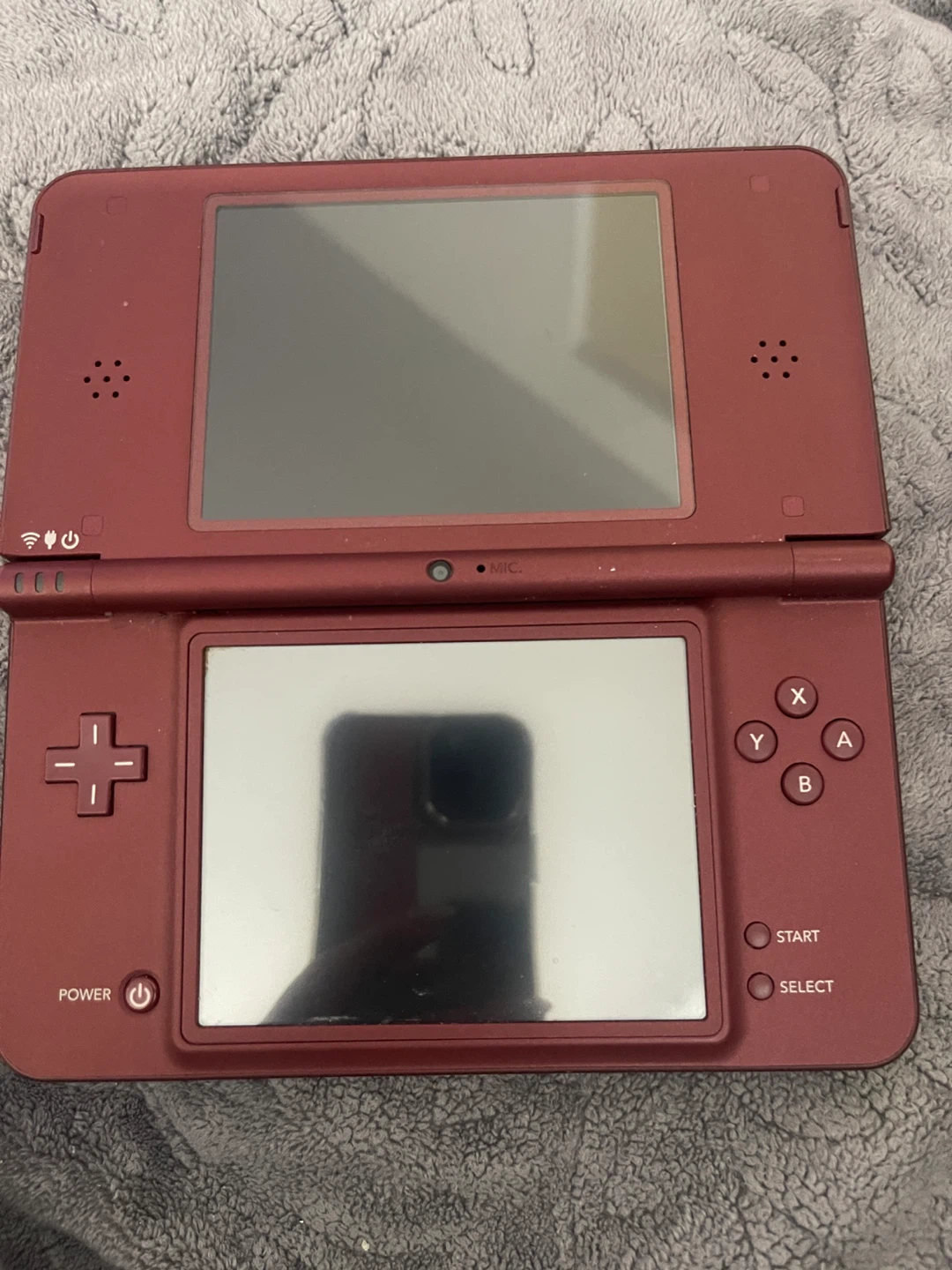 Nintendo DS XL with Mario Kart DS Game