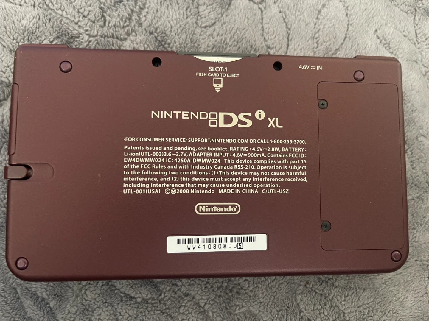 Nintendo DS XL with Mario Kart DS Game - photo 2