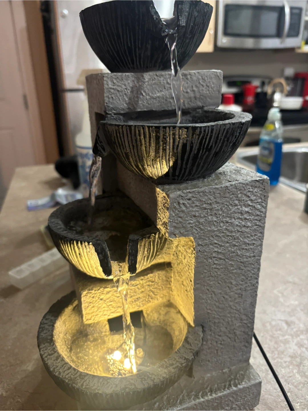 Tabletop Water Fountain