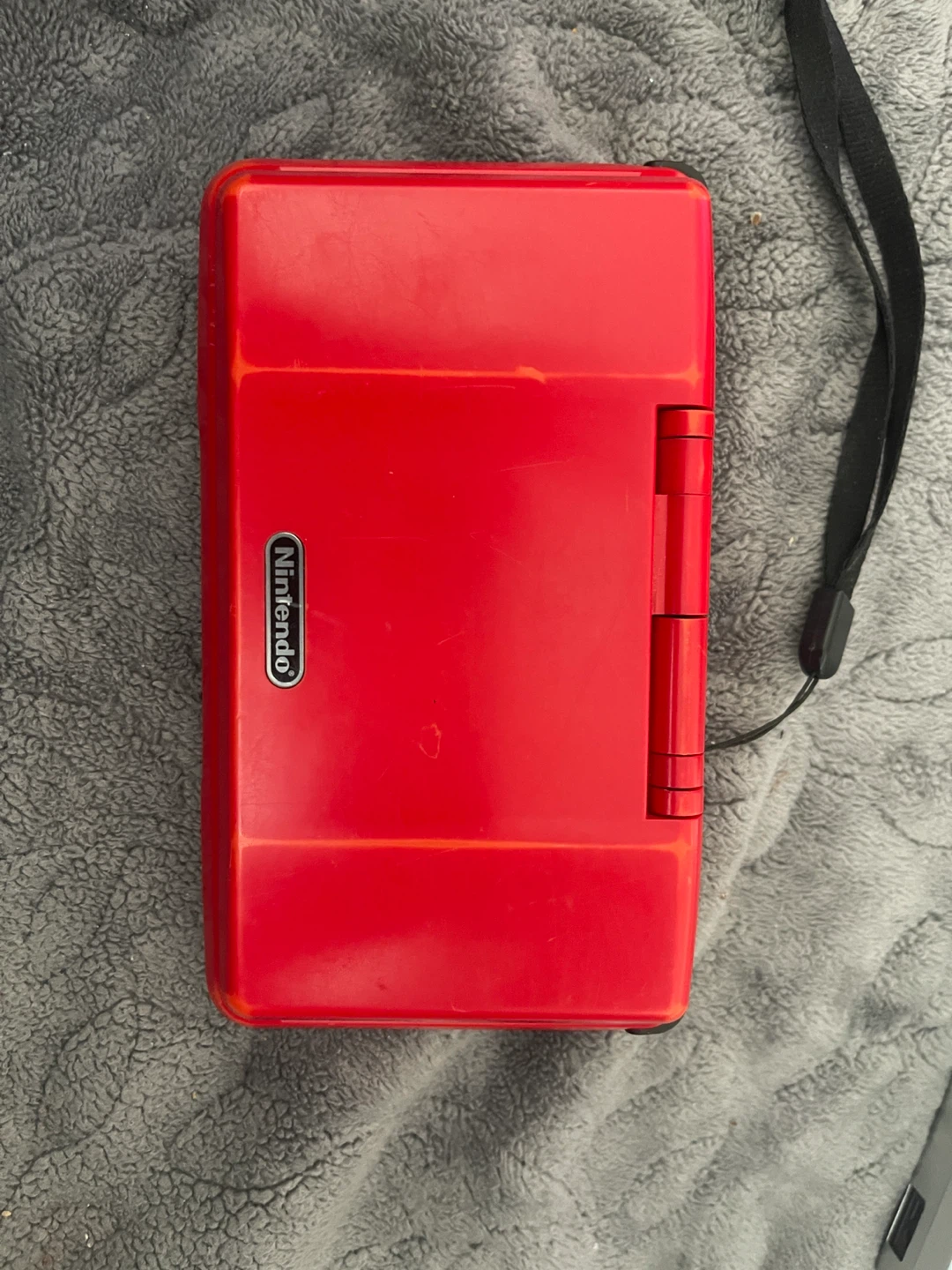 Red Nintendo DS with Games Model NTR-001 - photo 3