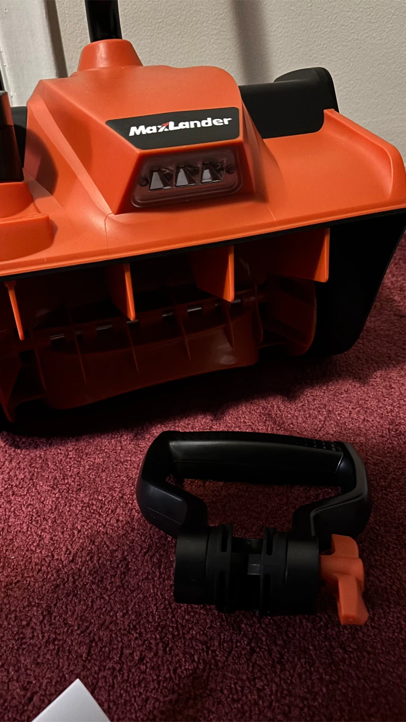 MaxLander 12-Inch Cordless Electric Snow Shovel - photo 2