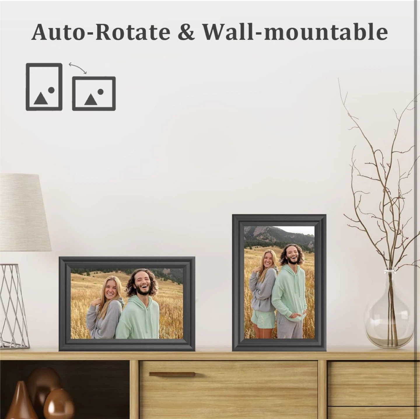 10.1 Inch IPS HD Digital Picture Frame - photo 5