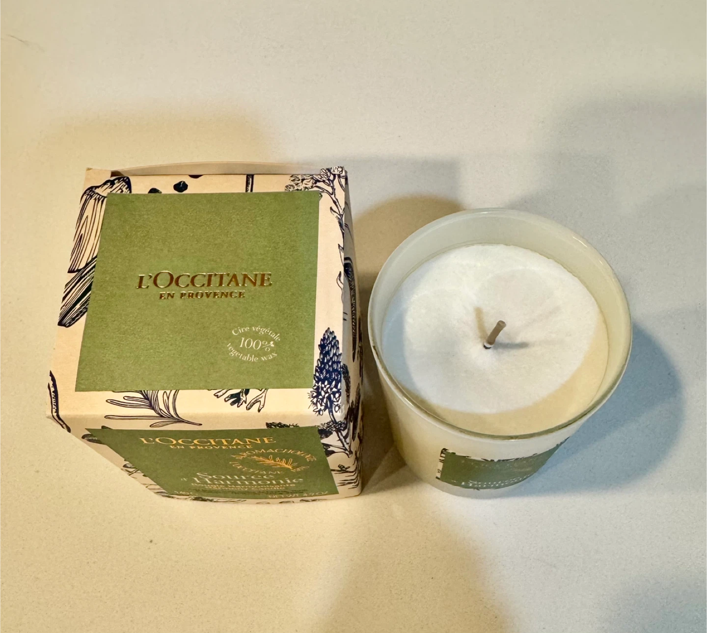 L'Occitane Source d'Harmonie Harmony Candle - 140g - photo 5