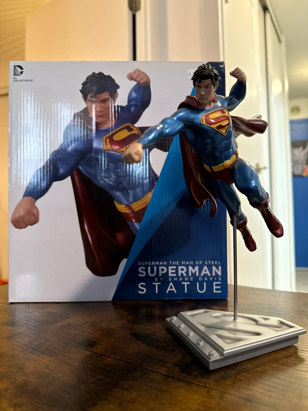 DC Collectibles Superman Man of Steel Statue