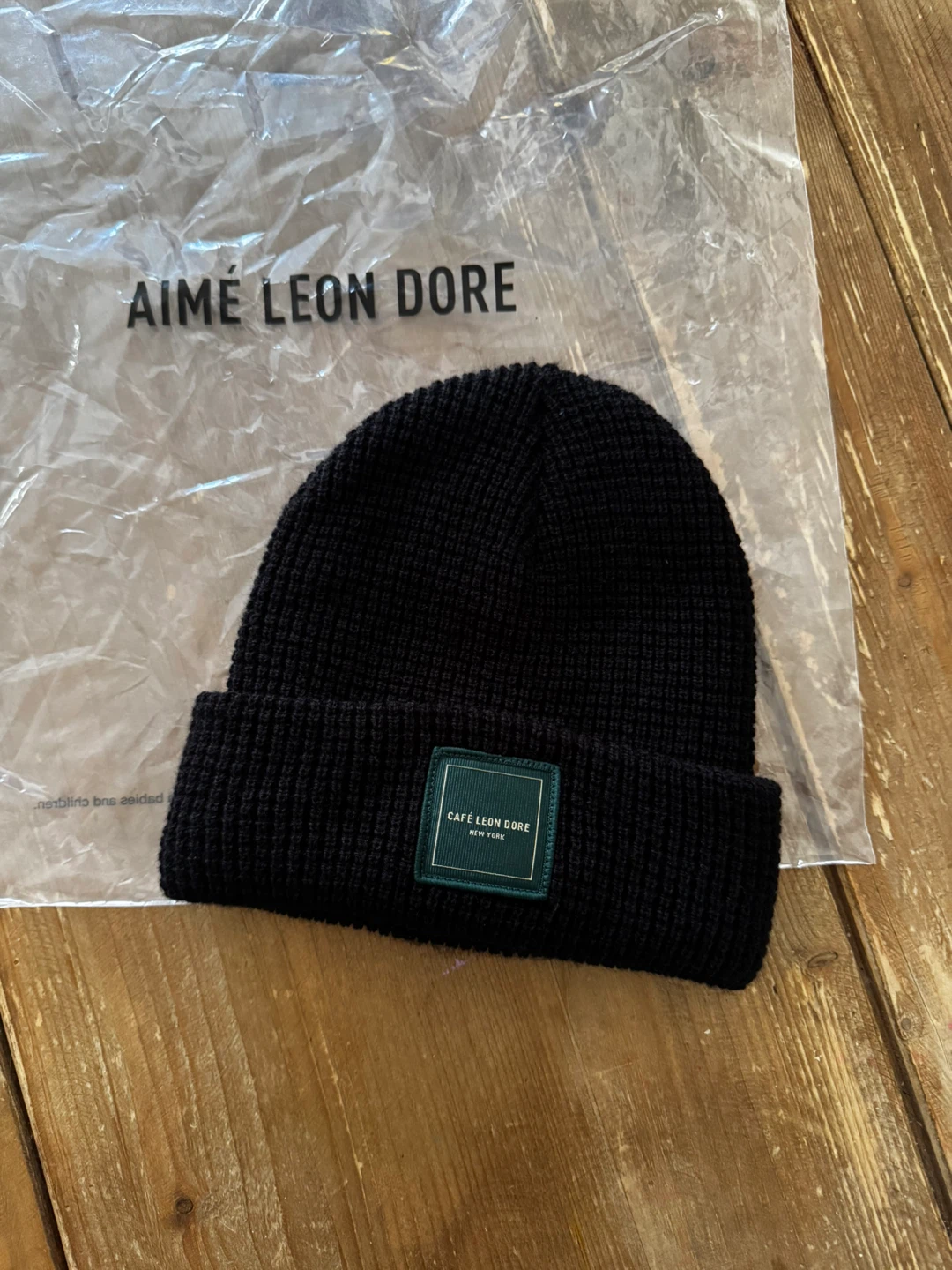 Aime Leon Dore ALD Café Leon Dore Beanie
