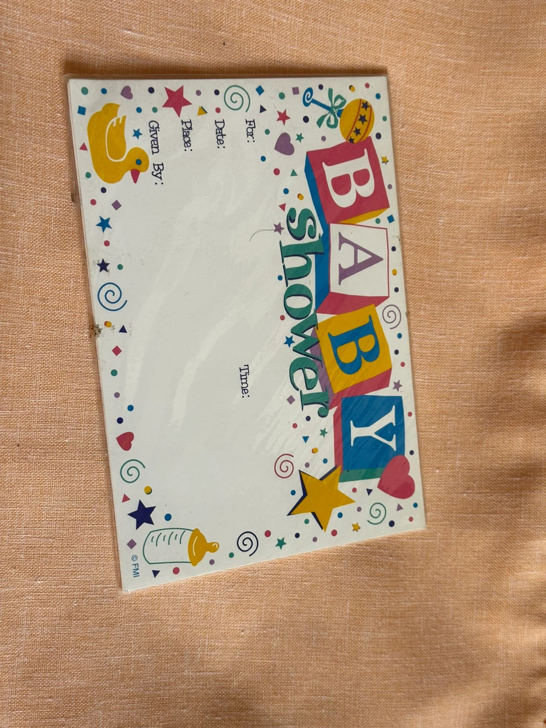 Baby Shower Invitations