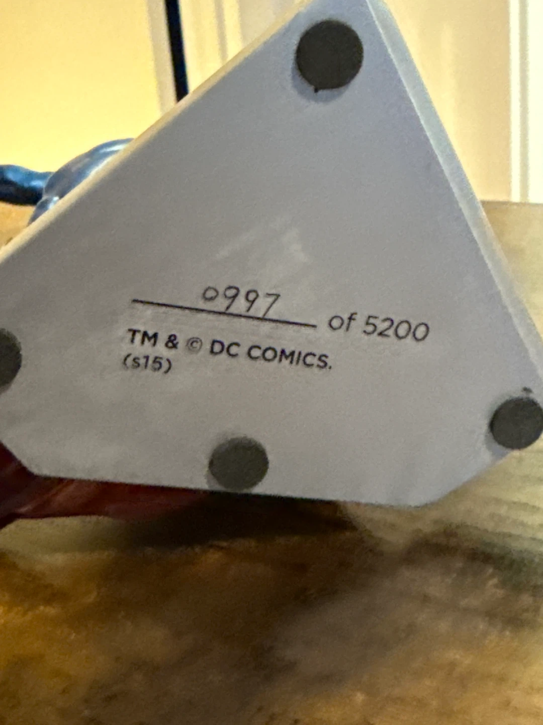 DC Comics Superman Statue #0997/5200 - photo 4