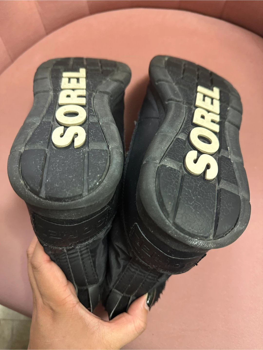 Sorel Women's Explorer Carnival Waterproof Winter Boots - Black - photo 4