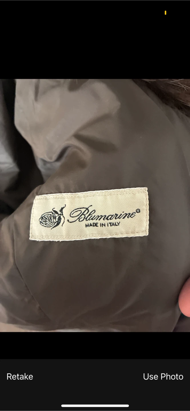 Blumarine Fur Trimmed Puffer Jacket - photo 4