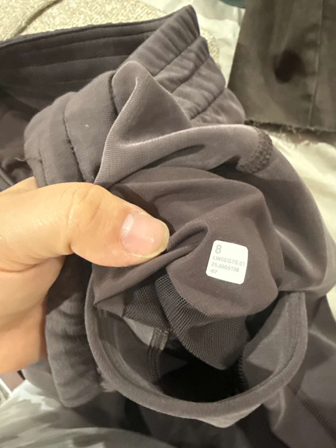 Lululemon Scuba Oversized Jogger Size 8 - photo 3