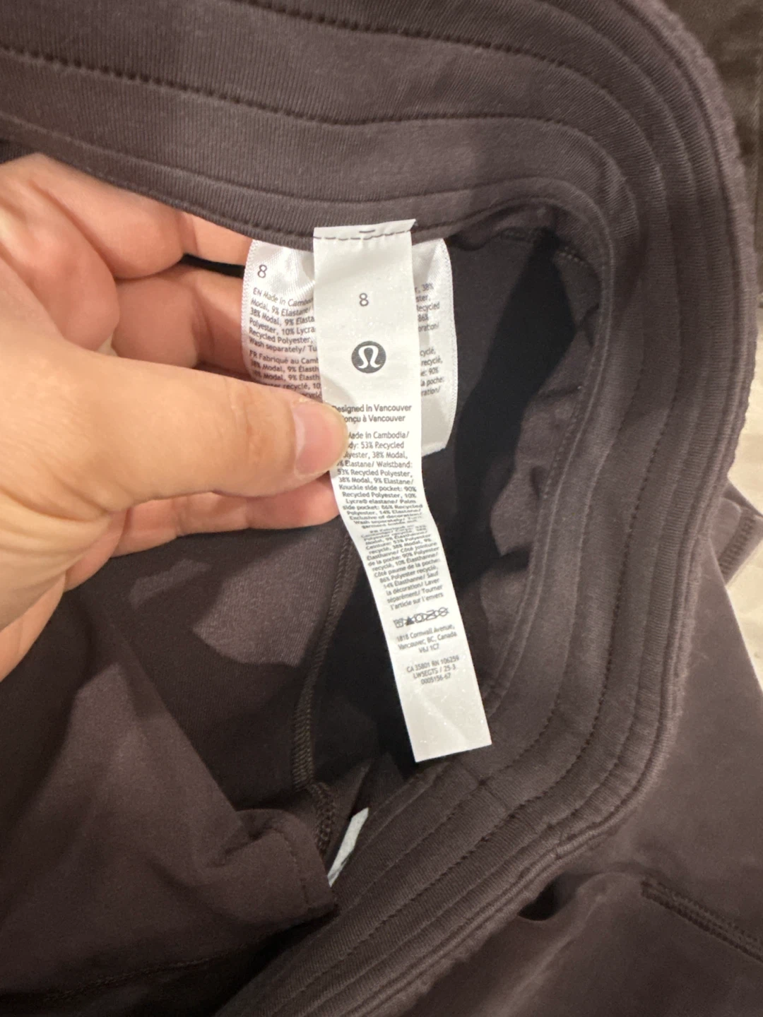 Lululemon Scuba Oversized Jogger Size 8 - photo 2