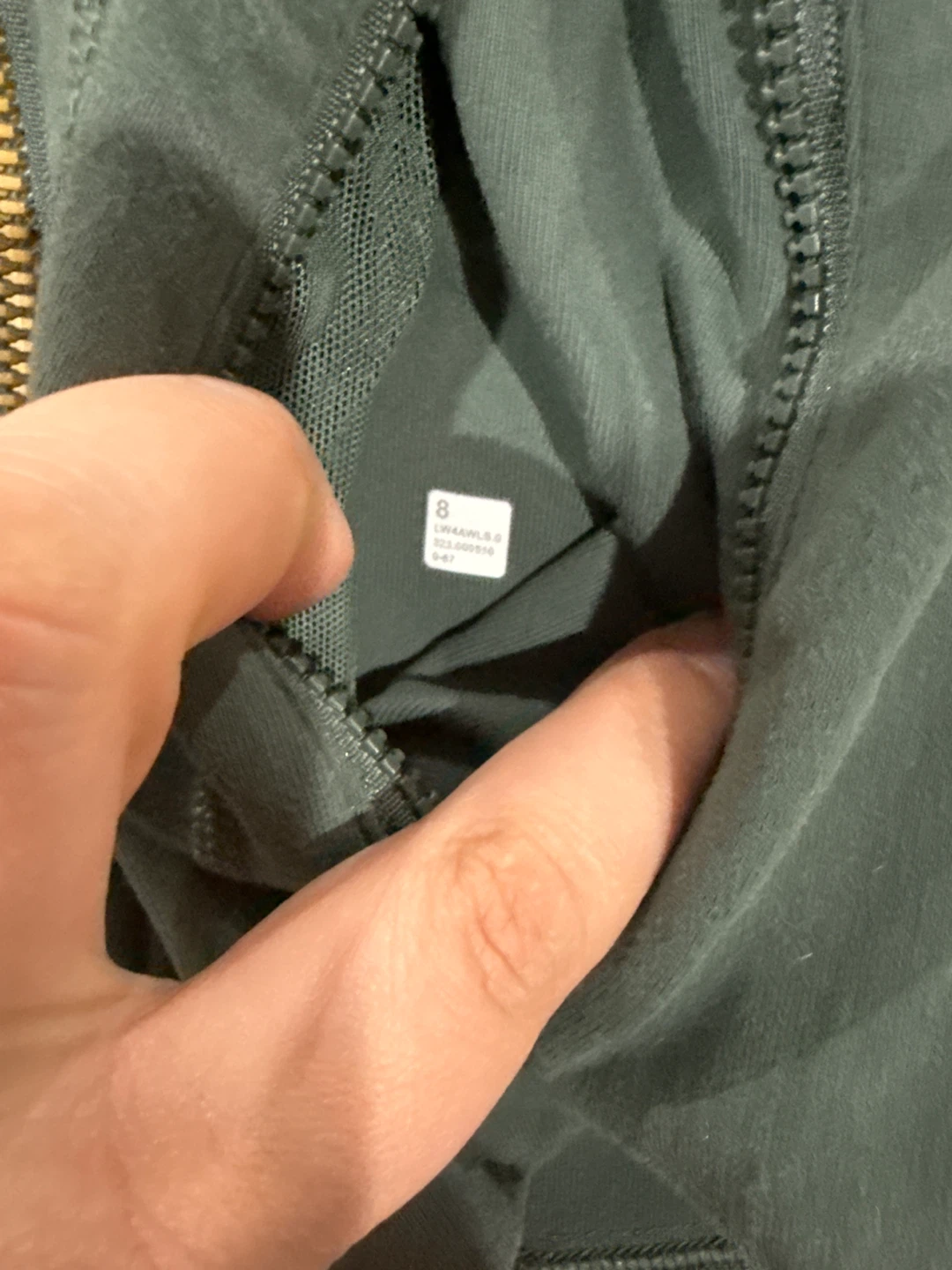 Lululemon Define Jacket with legging - Size 8 - photo 2