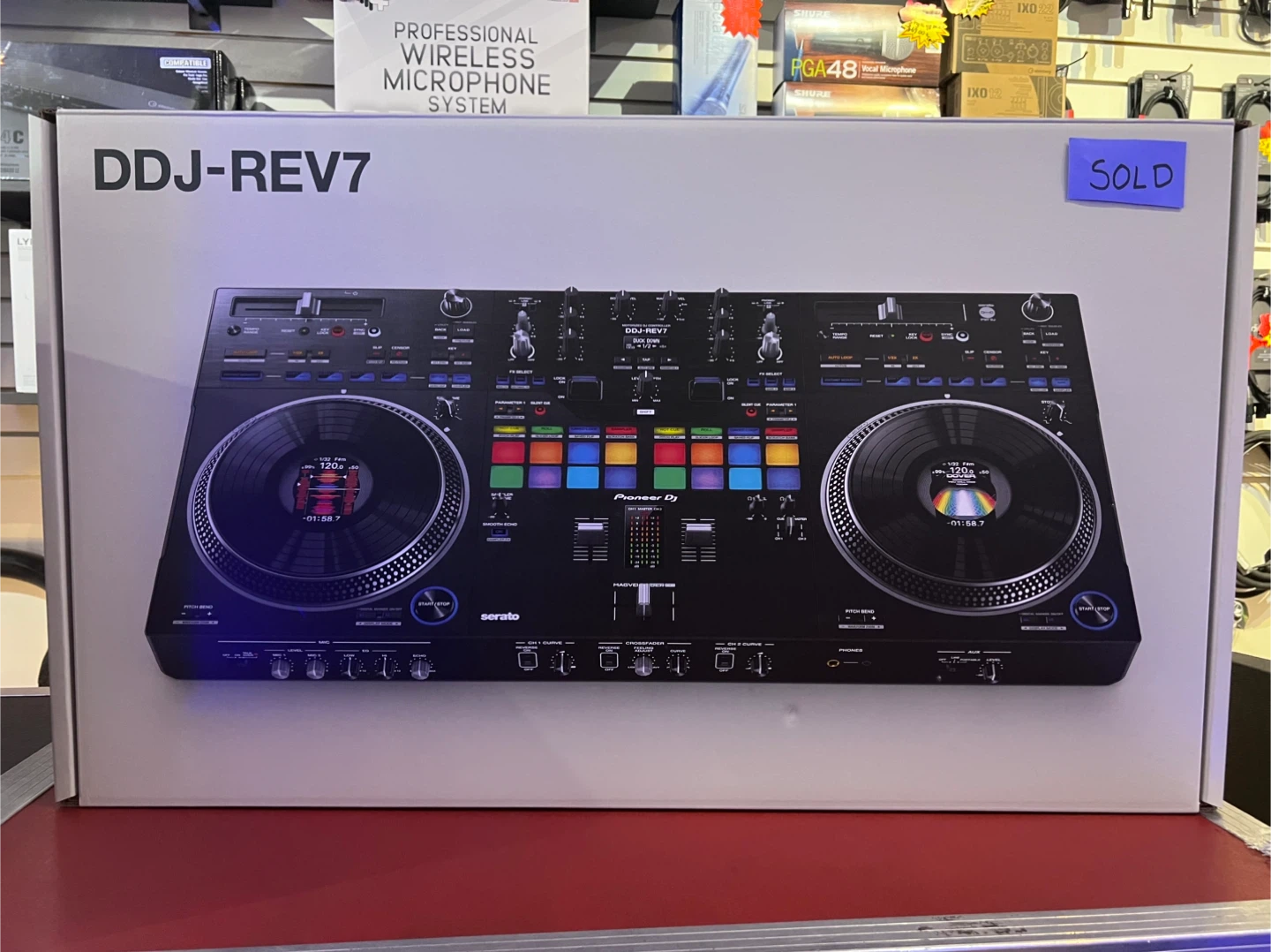 Pioneer DJ DDJ-REV7 DJ Controller