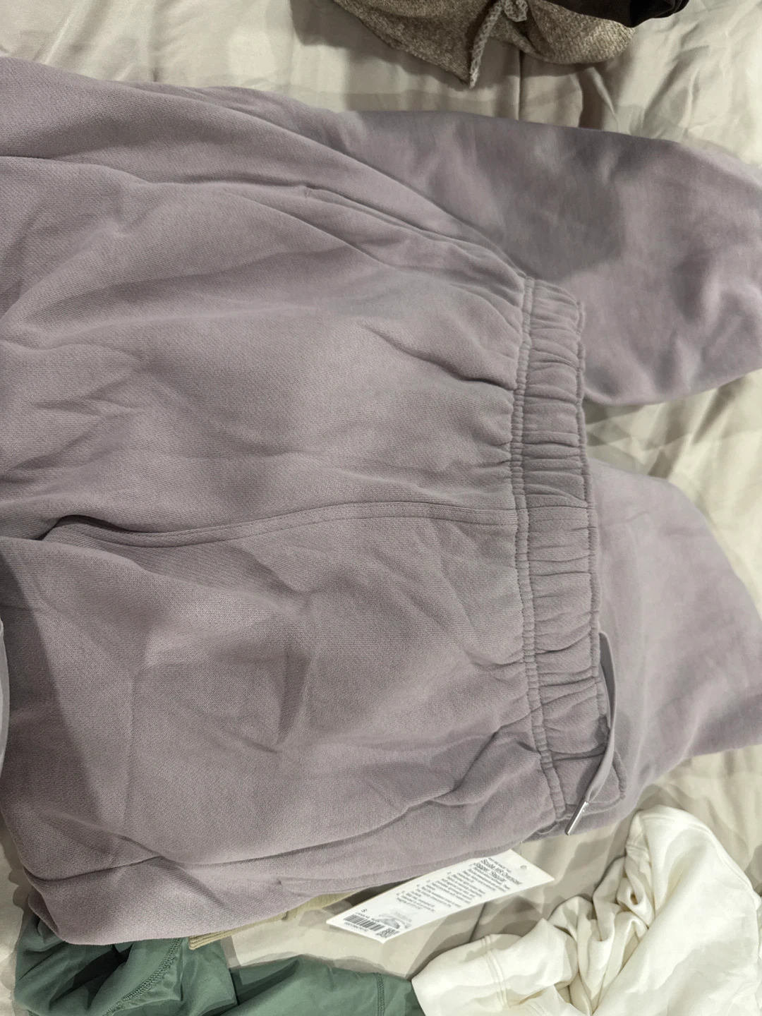Lululemon Scuba MR Oversized Jogger Reg S