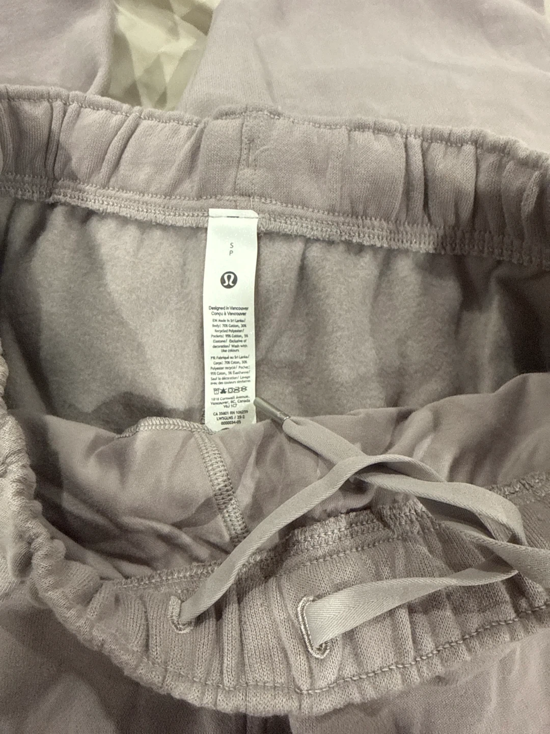Lululemon Scuba MR Oversized Jogger Reg S - photo 2