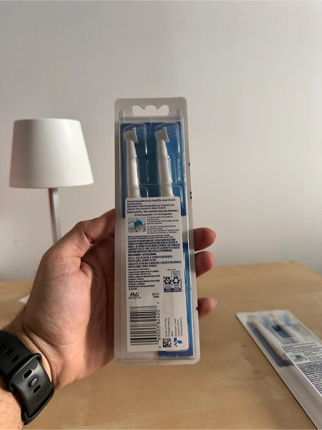Oral-B Sensitive Gum Care Brush Heads (3-Pack) - photo 3
