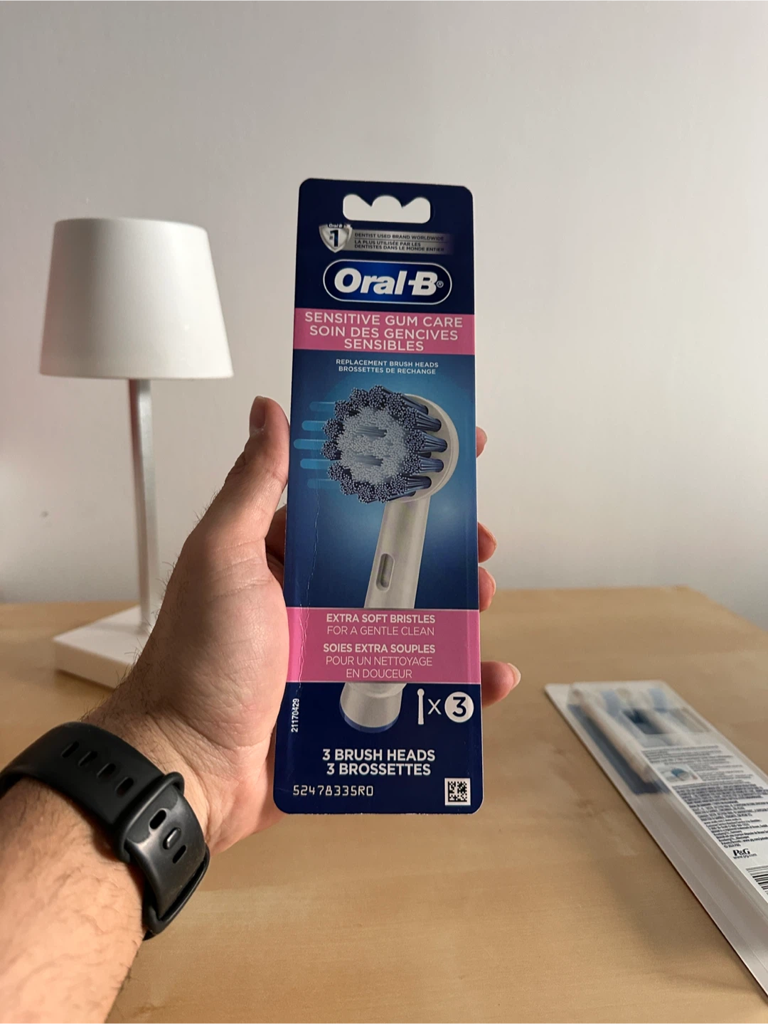 Oral-B Sensitive Gum Care Brush Heads (3-Pack) - photo 2