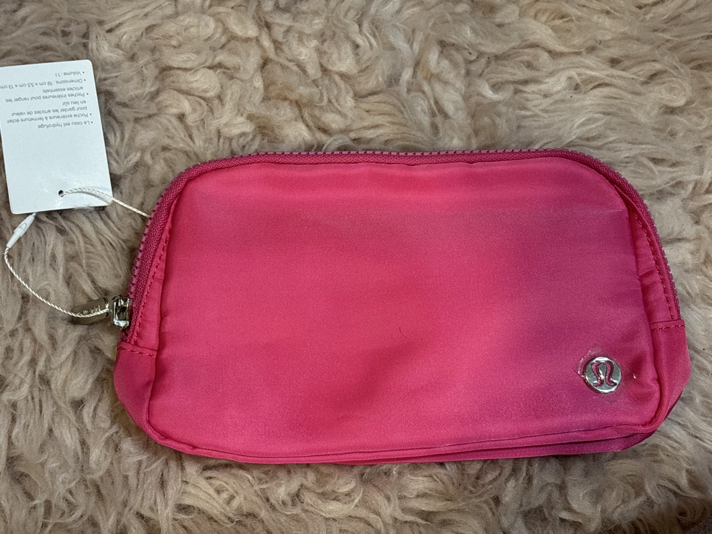 Lululemon Everywhere Belt Bag Hot Heat