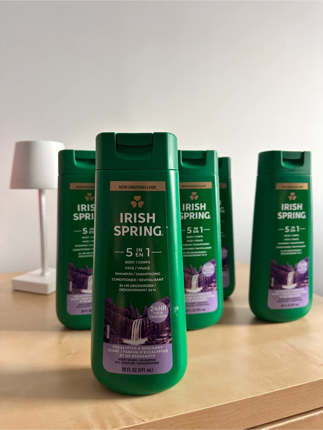Irish Spring 5 in 1 Body Wash - 591 mL