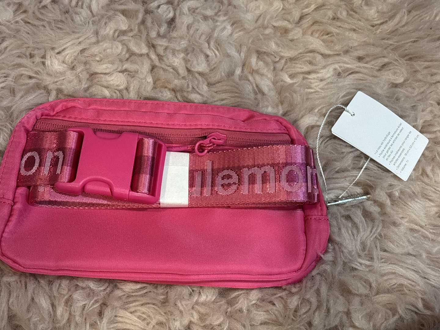 Lululemon Everywhere Belt Bag Hot Heat - photo 2