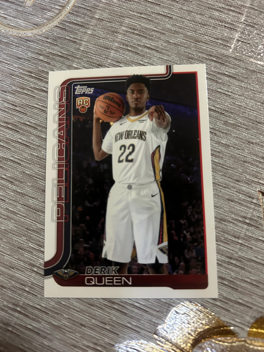 Topps Derik Queen RC Rookie Card