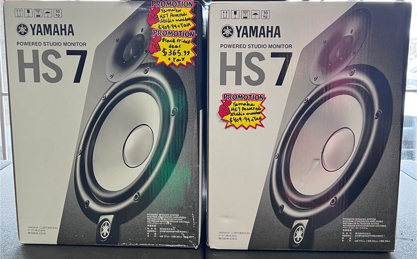 Yamaha HS7 Powered Studio Monitor - New in Box!