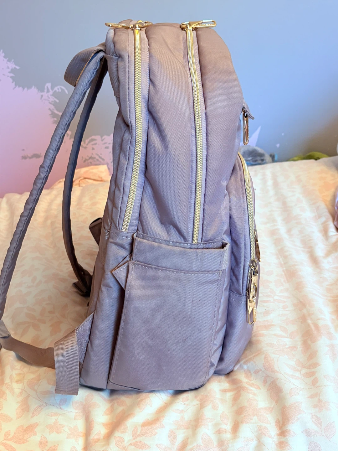 Vankean Purplish Pink Backpack - photo 2