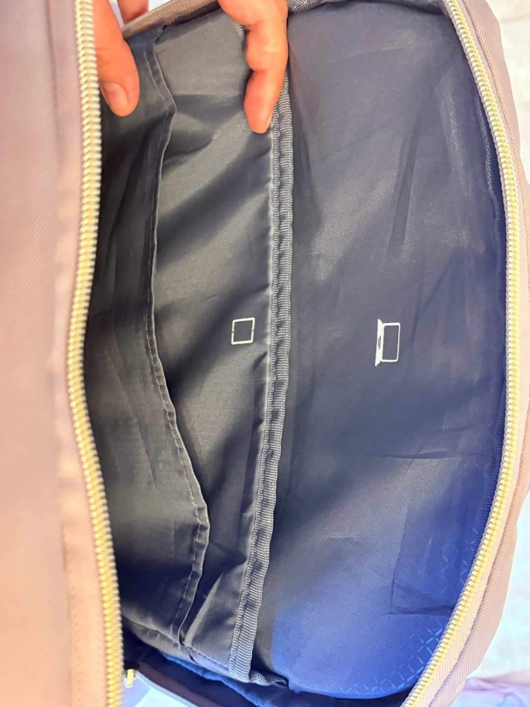 Vankean Purplish Pink Backpack - photo 4