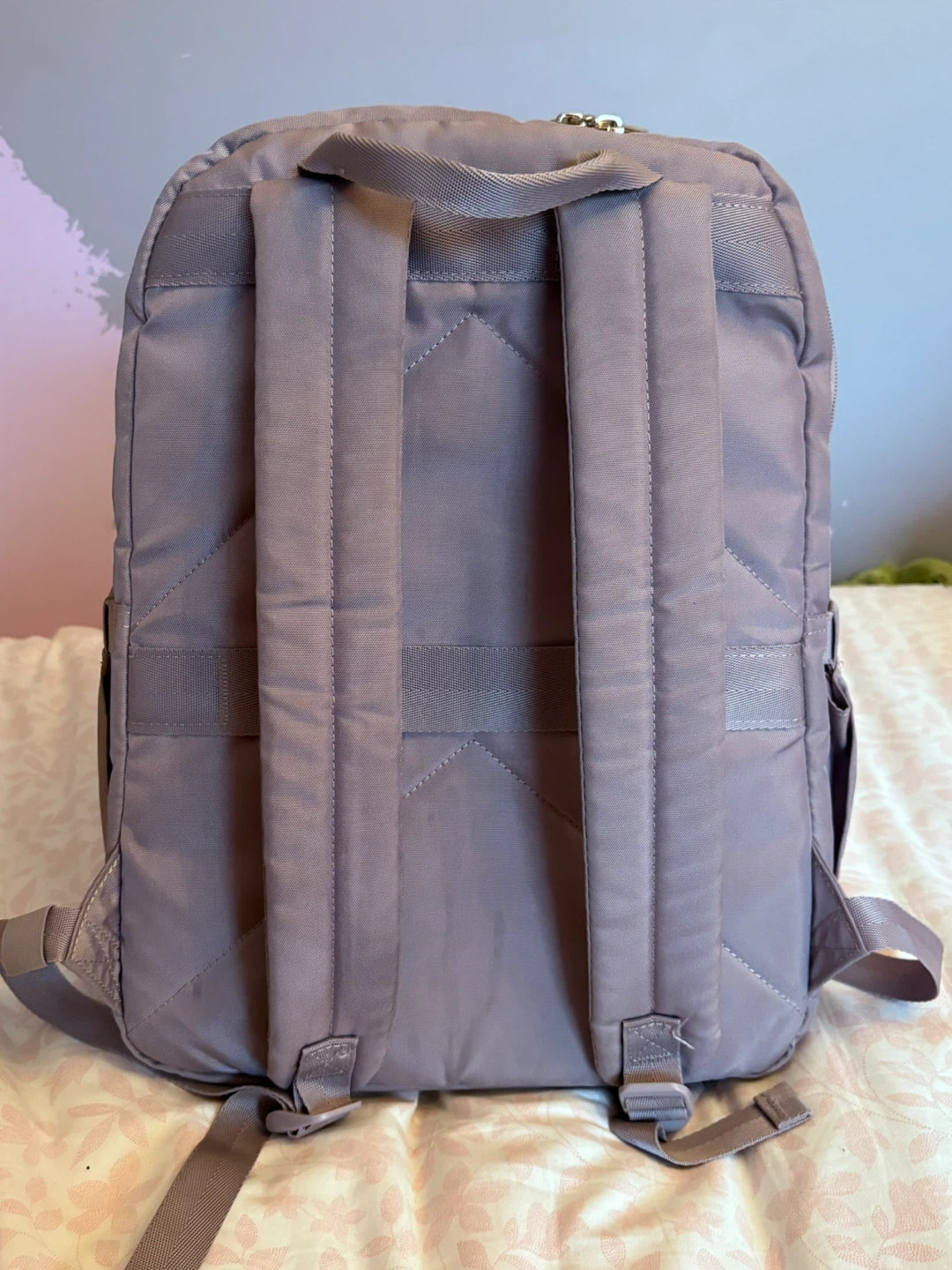 Vankean Purplish Pink Backpack - photo 3
