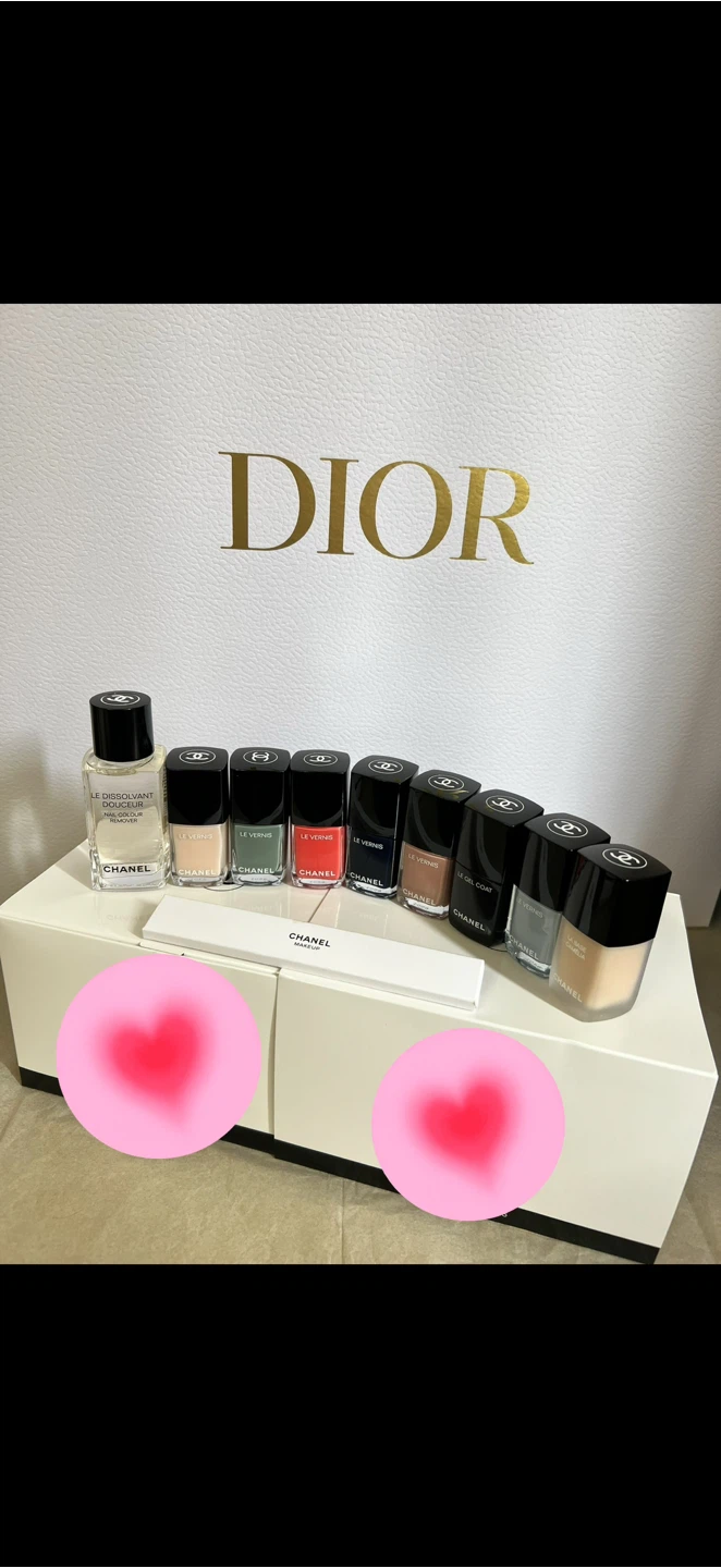 Chanel Le Dissolvant & Le Vernis Nail Polish(6475621363)message