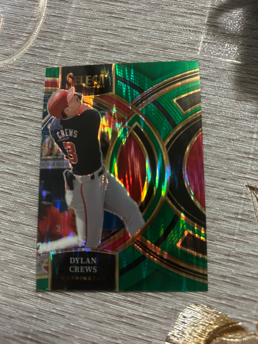 Dylan Crews 2024 Panini Select Baseball Card