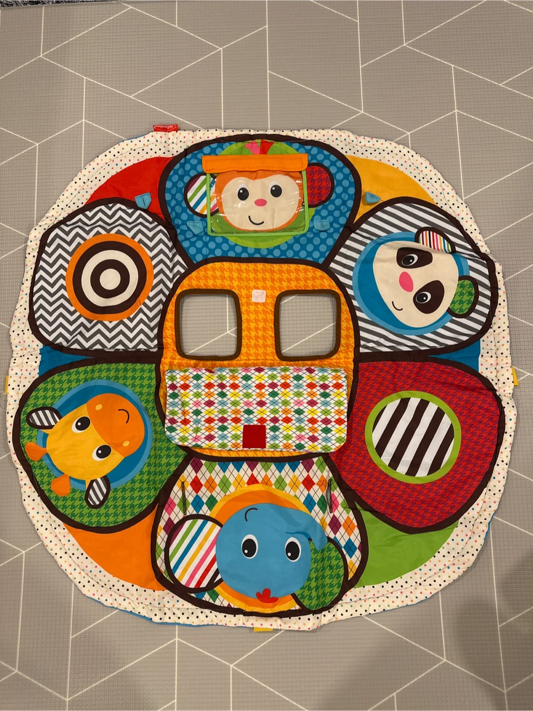 Infantino Play & Away Jungle Cart Cover & Play Mat - photo 3