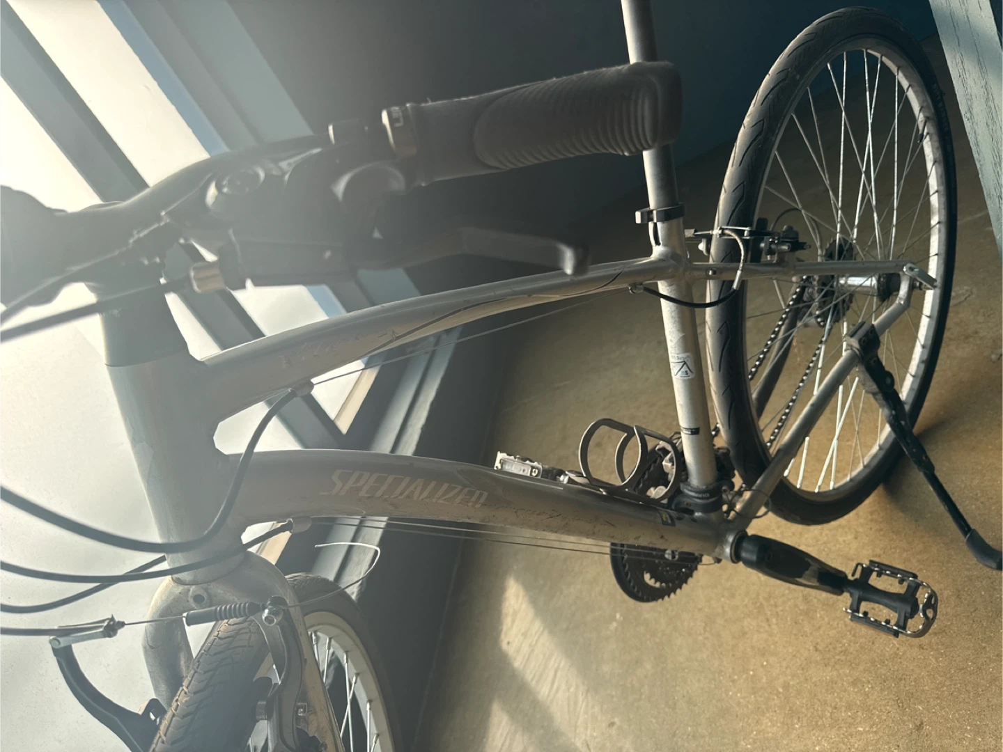 Specialized Vita Hybrid Bike - Silver - photo 2