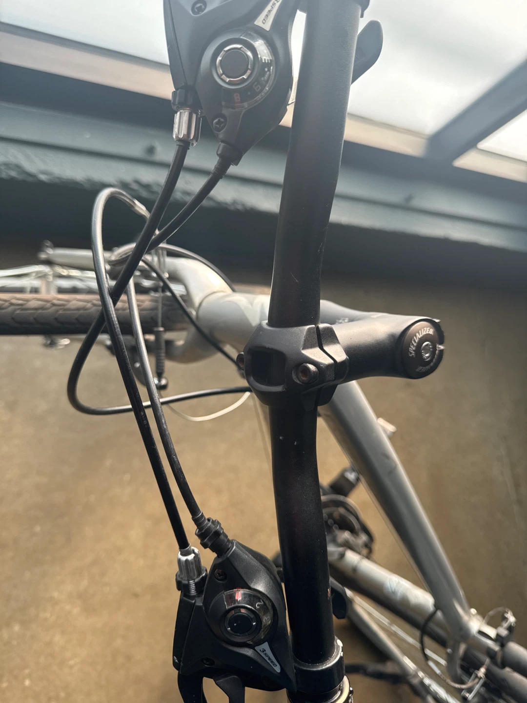 Specialized Vita Hybrid Bike - Silver - photo 3