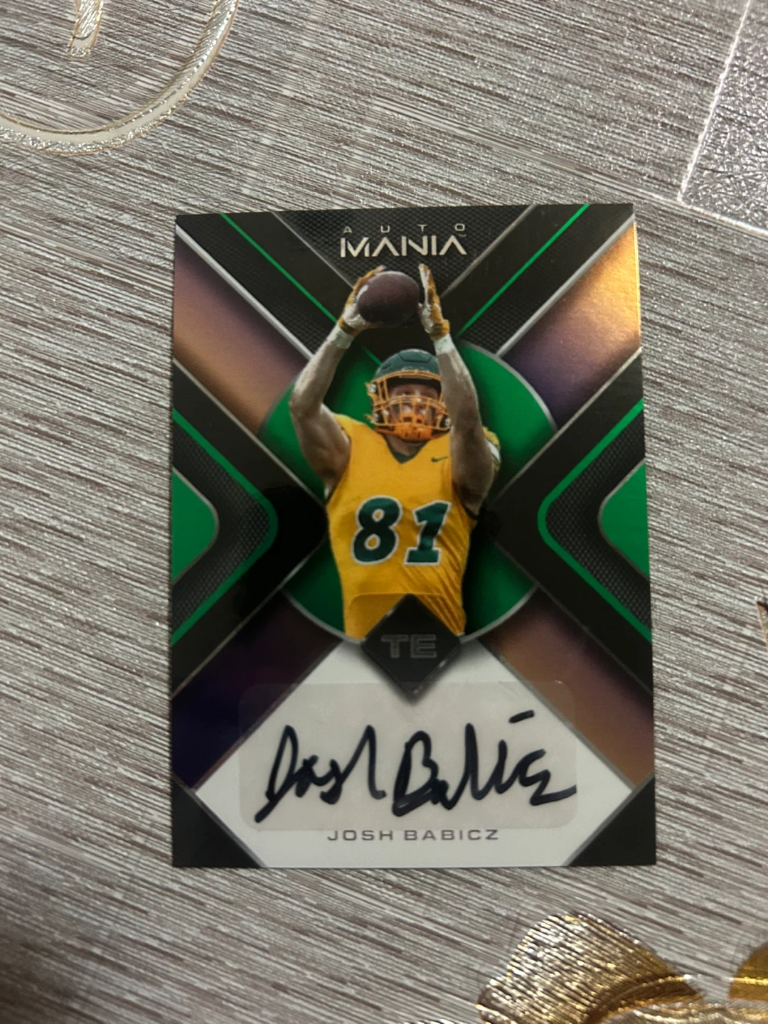 Josh Babicz Auto Mania Wild Card