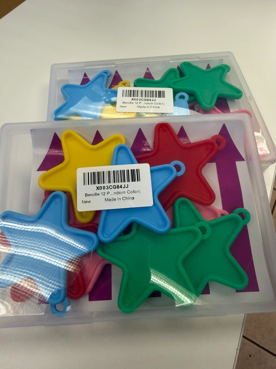 Balloon Weight Plastic - photo 3