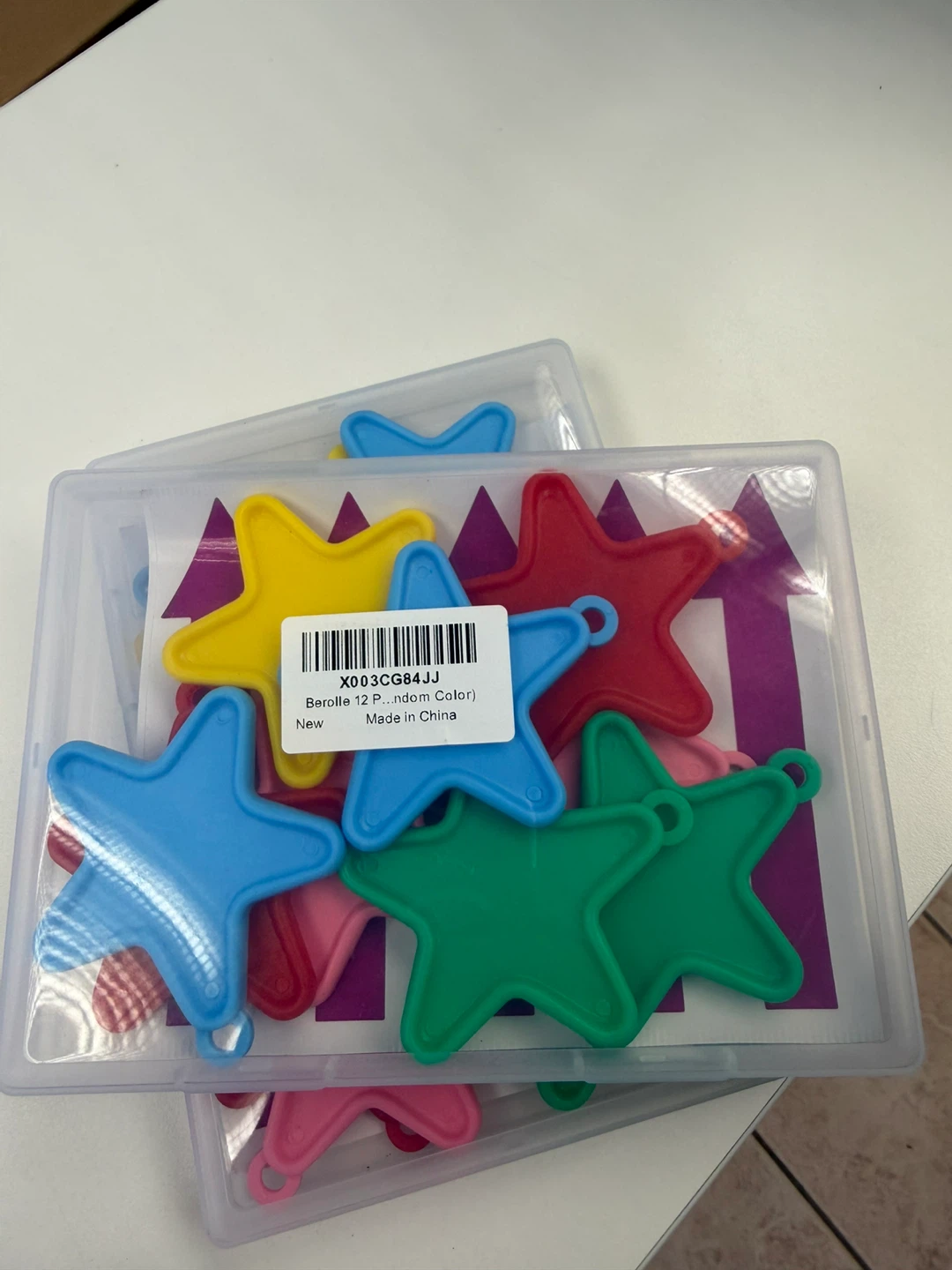 Balloon Weight Plastic - photo 4