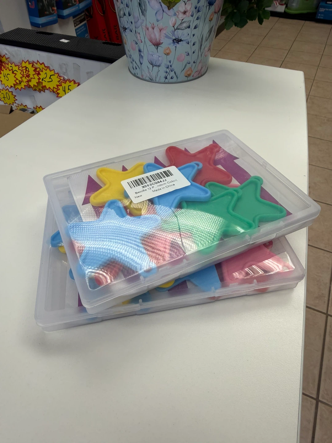 Balloon Weight Plastic - photo 2